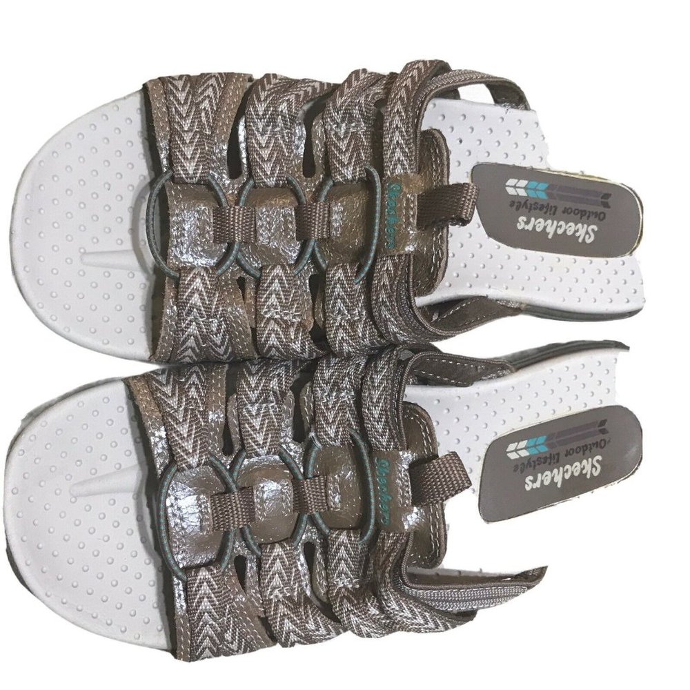 Skechers Womens Lifestyle Casual Slides Sandals
